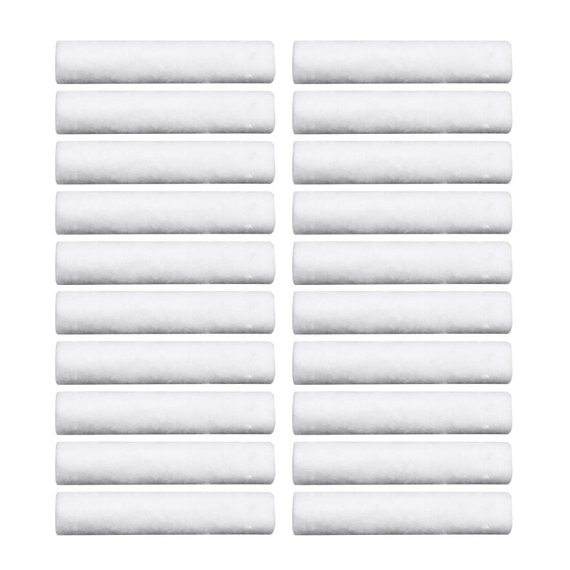 Healifty Pack of 5 Dental Cotton Rolls Made of Natural