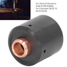 4PCS Start Cartridge 9-8213 Part Number Replacement for Thermal Dynamics SL60 SL100 SL60QL Cutting Torch Easy Installation Brass Connector ABS Shell