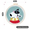 Punch Needle kit Embroidery Starter Kits with Embroidery Pen and