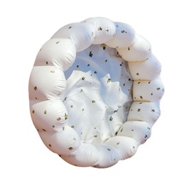 Rosvola Swimming Petal Pool, PVC Entertain Inflatable Lightweight Interactive Petal Baby Swimming Pool for Toddlers for Outdoor (Lemon), Rosvolat2sva7roxn-11