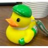 Infantino GOLFER Rubber Duck Ducky Bath Tub Toy, Fun Time,