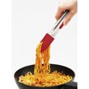 World Create Tongs, Dark Red, Width 1.6 x Depth 1.6