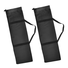 GKZB Tripod Bag 120 cm Tripod Bag 2 Pieces Frame Bag Tripod Bag Sword Bag for Tripod / Light Tripod / Sword, black, Tripod Bag-01