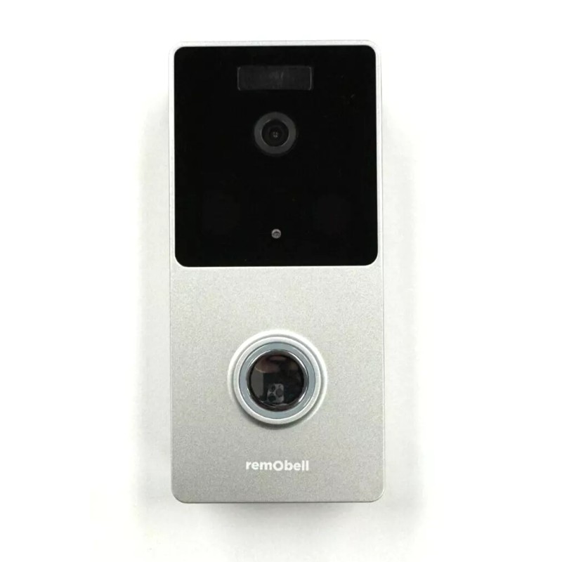 RemoBell WiFi Video Doorbell Night Vision, 2-Way Audio, HD Video,