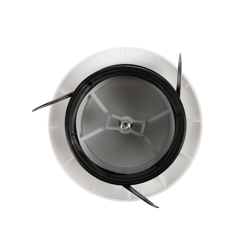 Circle Air Vent Grille Cover, Round Ventilation Grille, Mini ABS