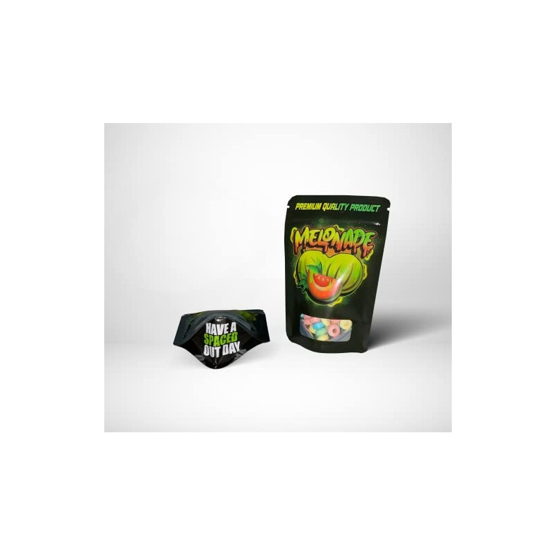 Melonade mylar bags 3.5g x25