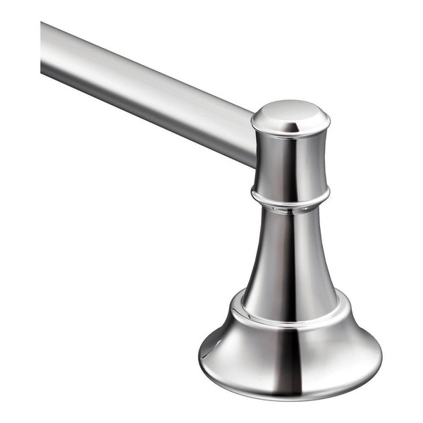 Moen DN7924CH Ashville 24-Inch Towel Bar, Chrome