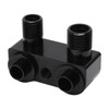 AC Compressor Fitting 90° Turn Angle 6061‑T6 Billet Aluminum Alloy