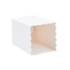100 Pack Mini Popcorn Boxes for Party, Bulk White Popcorn