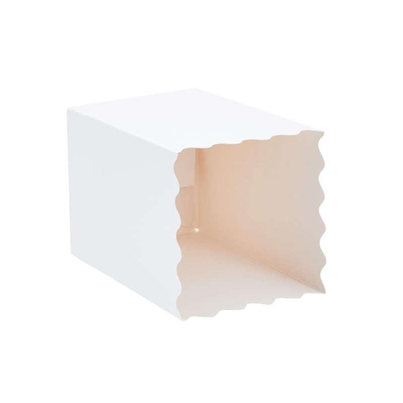 100 Pack Mini Popcorn Boxes for Party, Bulk White Popcorn