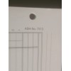 (50 SHEETS) 13 COLUMN 11 x 16 3/8" 3-ring Ledger