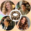 Rulos para Cabello Sin Calor Leopardo - Rizador de Cabello