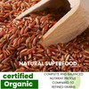 Organic Thai Red Jasmine Rice - Gluten Free - Preservative