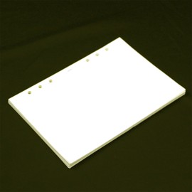 Raymay Fujii Da Vinci Refill Plain Notebook, Cream, A5 DAR457L