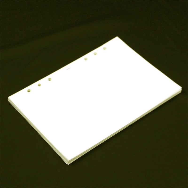 Raymay Fujii Da Vinci Refill Plain Notebook, Cream, A5 DAR457L