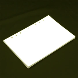 Raymay Fujii Da Vinci Refill Plain Notebook, Cream, A5 DAR457L