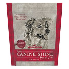 Omega Canine Shine, 2 Lb Bag