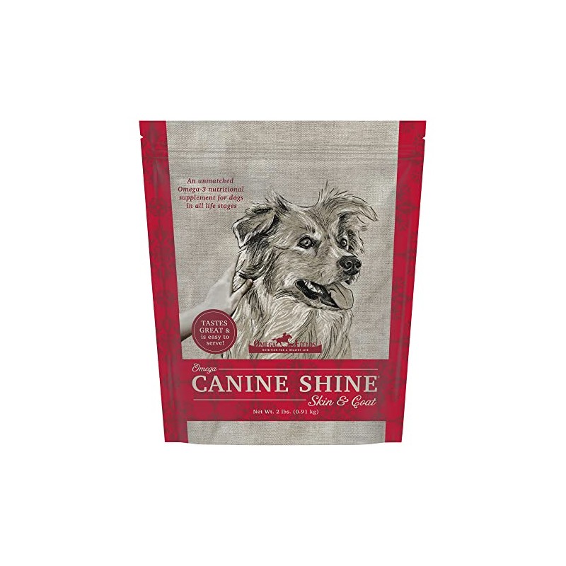 Omega Canine Shine, 2 Lb Bag