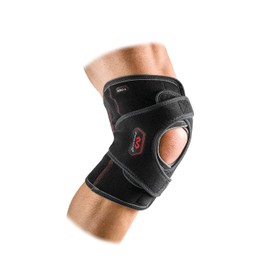 McDavid MD4201 Versatile Knee Wrap with Stays, X-Large, Black