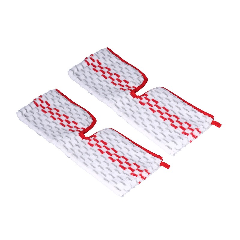 2PCS Microfiber Mop Cleaning Pad Mop Head Mopping Cleaning Cloth