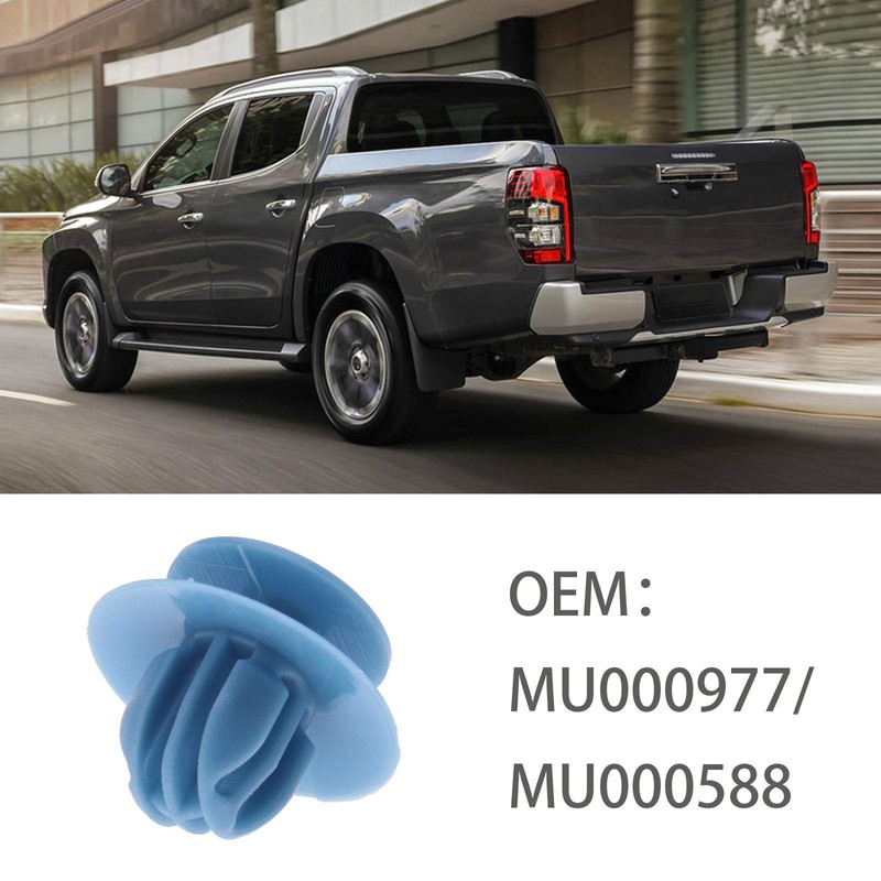 Create idea Car Wheel Arch Trim Clips MU000977 MU000588 Car