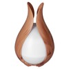 Aromatherapy Humidifier 200ml 100V to 240V Light Wood Grain Diffuser
