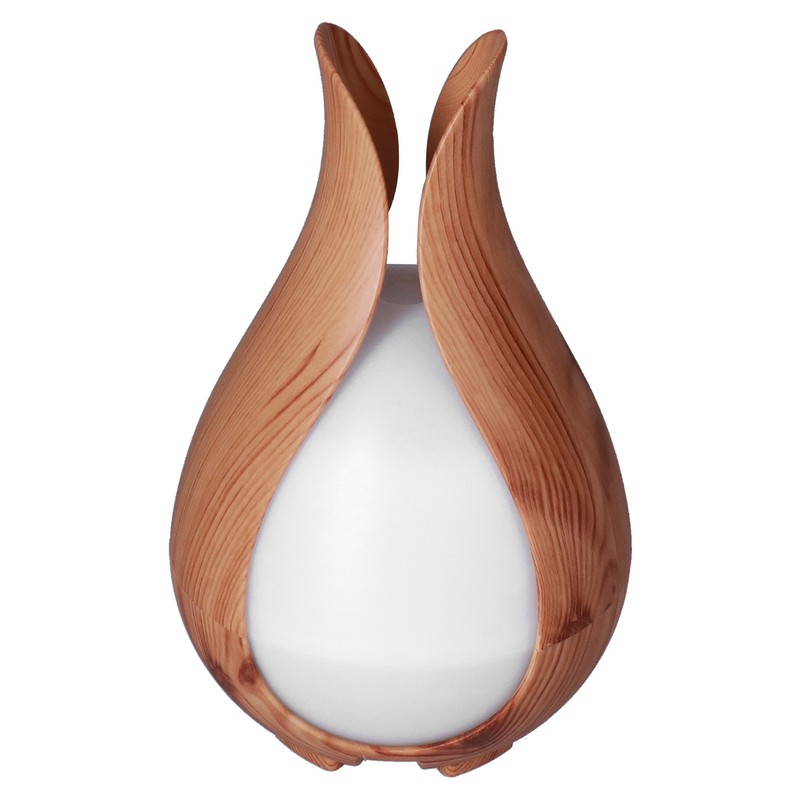 Aromatherapy Humidifier 200ml 100V to 240V Light Wood Grain Diffuser