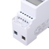 Single Phase Energy Meter Bidirectional Metering 2P DIN Rail Mount