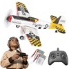BEZGAR HQ089 3-Channel RC Plane, 6-Axis Gyro 2.4GHz Remote Controlled