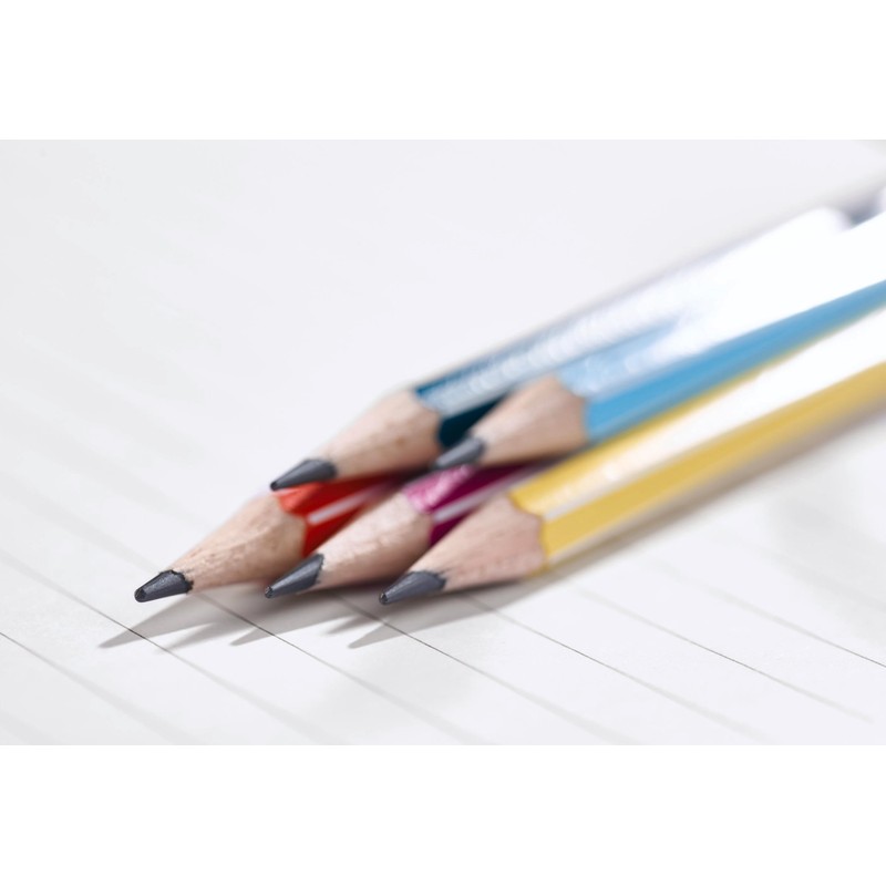 Graphite Pencil - STABILO pencil 160 E/T - Orange -