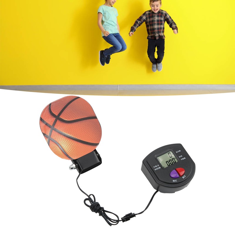 Children Touch High Jump Counter Kids Jump Trainer Promoting Height