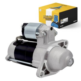 MYMRO 12V 9T Starter Motor 1G023-63010 1G023-63011 67980-31151 for Kubota Lawn Tractor F2260-R F2560-E F2560-R F3060-R, for Kubota Engines D722 D782