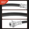 A-Premium Front Driver and Passenger Brake Hydraulic Hose Compatible with