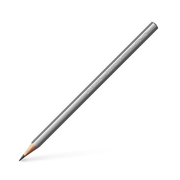 Caran D'ache Grafwood Graphite Pencil - HB (775.25)