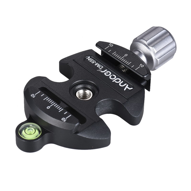 Andoer DM-55N Professional Universal Disc Aluminum Alloy Quick Release Clamp