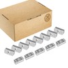 GZBEVITAR Strut Channel Nuts 3/8"-16 No Spring, 8mm Thickened Strut
