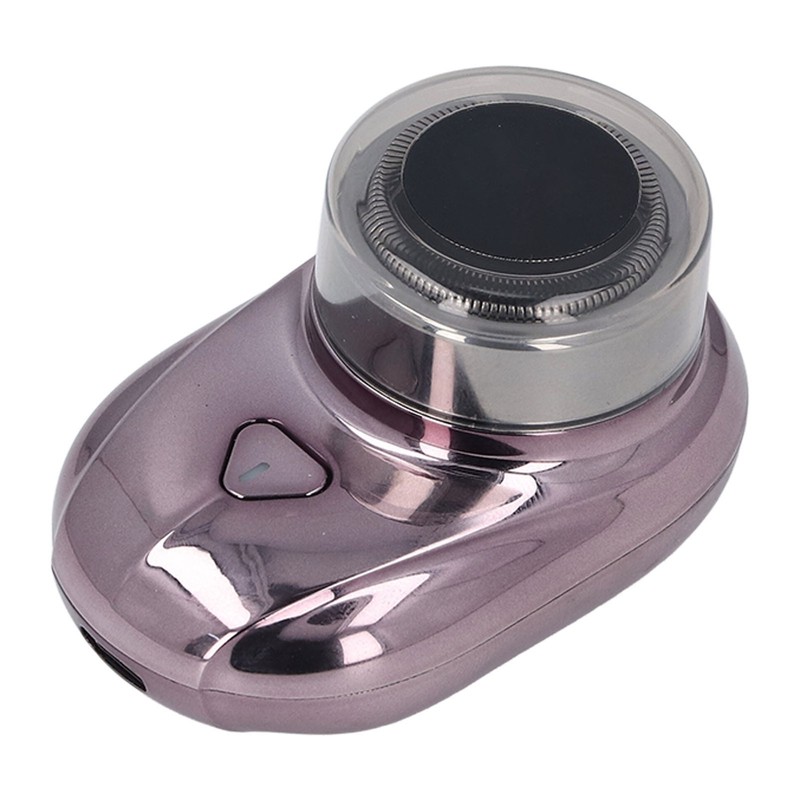 Mini Electric Beard Trimmer Men USB Rechargeable Portable Beard Trimmer