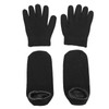 Gel Gloves Socks Set Moisturizing Soft Essential Oil Gloves Socks