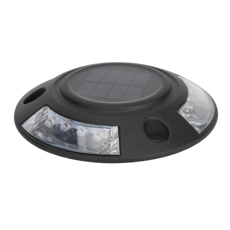 Solar Dock Light 12 LEDs Solar Driveway Light IP68 Waterproof