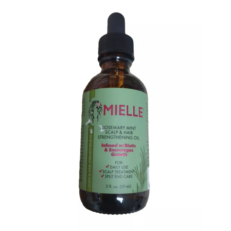 Mielle Rosemary Mint Scalp & Hair Strengthening Growth Oil 2oz