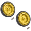 John Deere OEM Rear Wheel 2 Pack Kit John Deere
