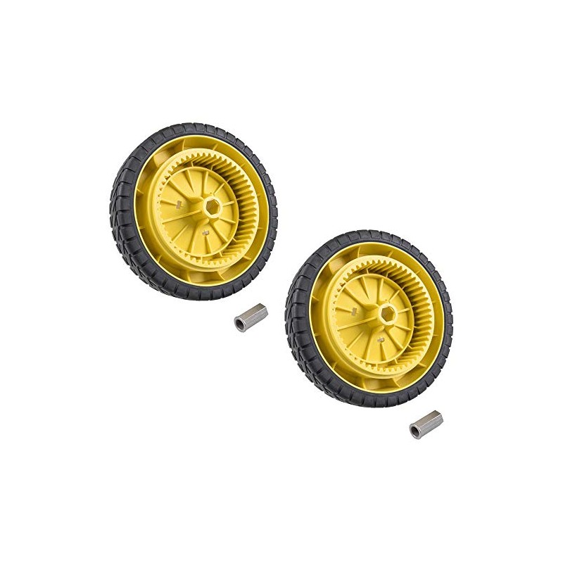 John Deere OEM Rear Wheel 2 Pack Kit John Deere