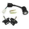 Premium Ignition Key Switch for Polaris Predator 90 2003-2006, 3