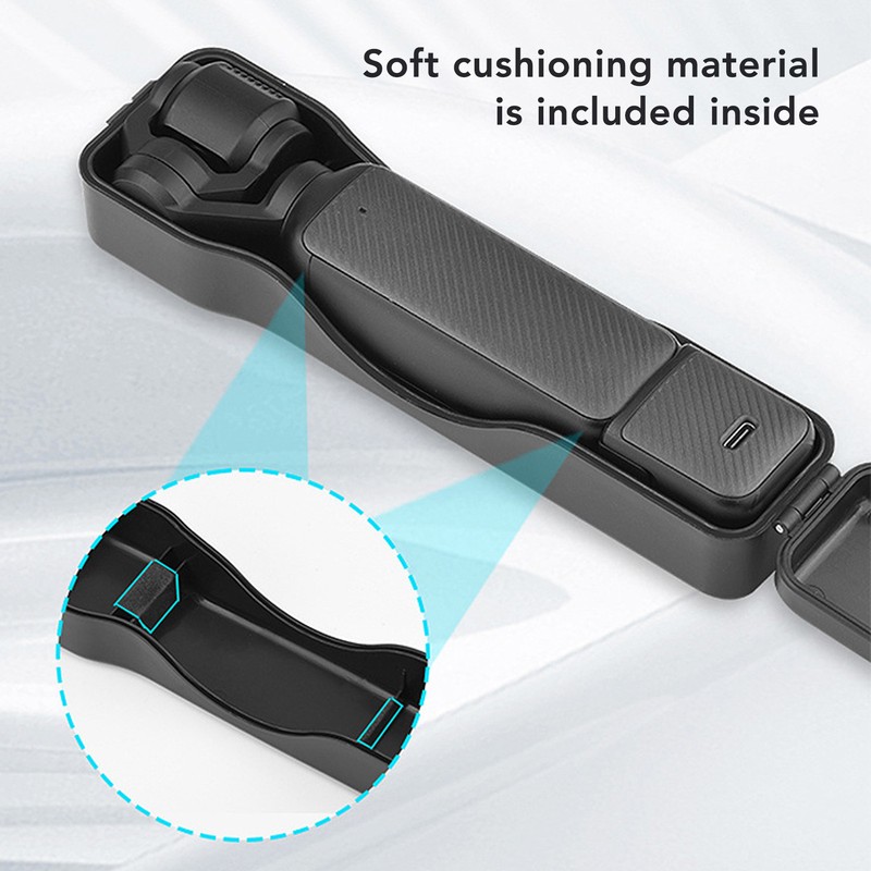 Camera Carrying Case Waterproof Shockproof Portable Hard Storage Case with
