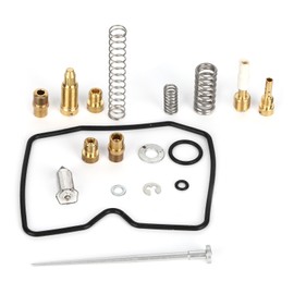 Motorcycle Carburetor Carb Rebuild Kit wfybMCMM733 Fit for Suzuki Eiger LTF400/LTF400F 2003‑2007