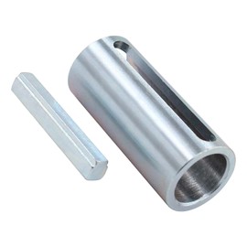 ApplianPar 3/4" to 1" Inch Gas Engine Crank Shaft Sleeve Adapter Predator Pulley Bore Reducer Bushing Sheave with Step Key