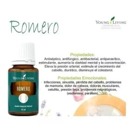 Young Living Aceite Esencial De Romero Young Living De 15 Ml