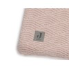 Jollein 022-546-65286 Knitted Wrap Cover River Knit Soft Pink 75