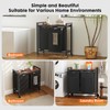 Sweetcrispy Laundry Hamper with 2 Pull-Out Removable Sorter Bags 2