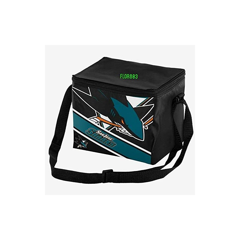 FOCO San Jose Sharks Big Logo 12 Pack Cooler